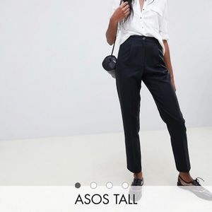 Black Dress Pants - ASOS Tall